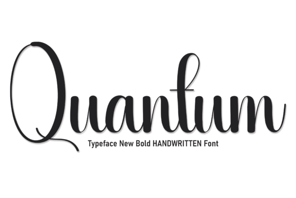 Discover Quantum: The Handwritten Font That Stands Out