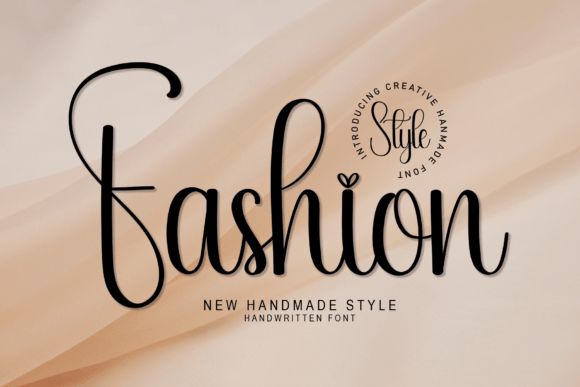 Fashion Font: The Handwritten Typeface Worth Knowing